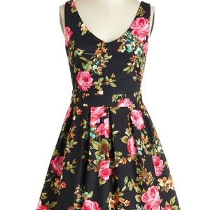 MODCLOTH Bookmaking Brunch Dress 🌸